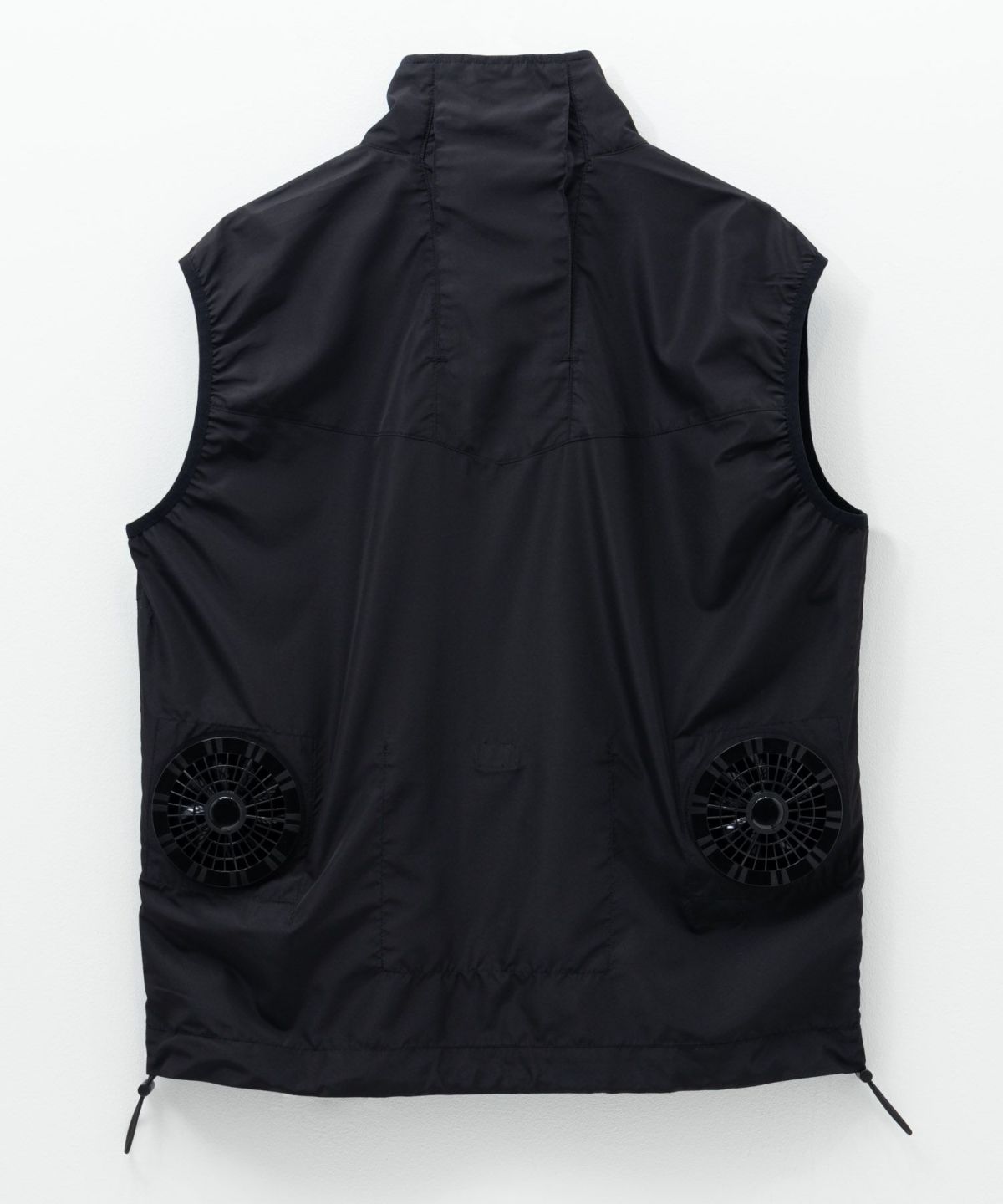NAVY 空調風神服×EXFROZEN ファン付きベスト メンズ