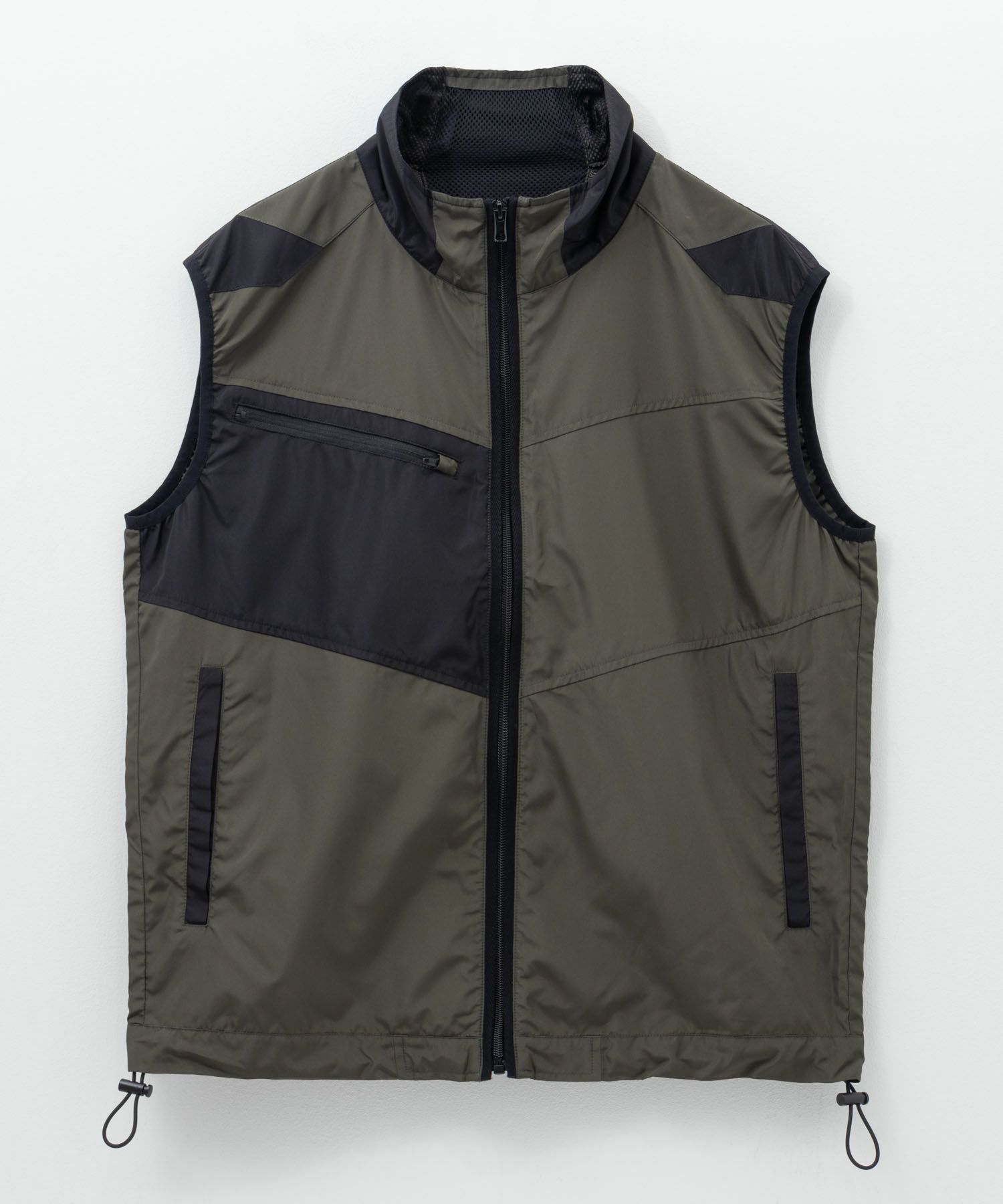 NAVY 空調風神服×EXFROZEN ファン付きベスト メンズ