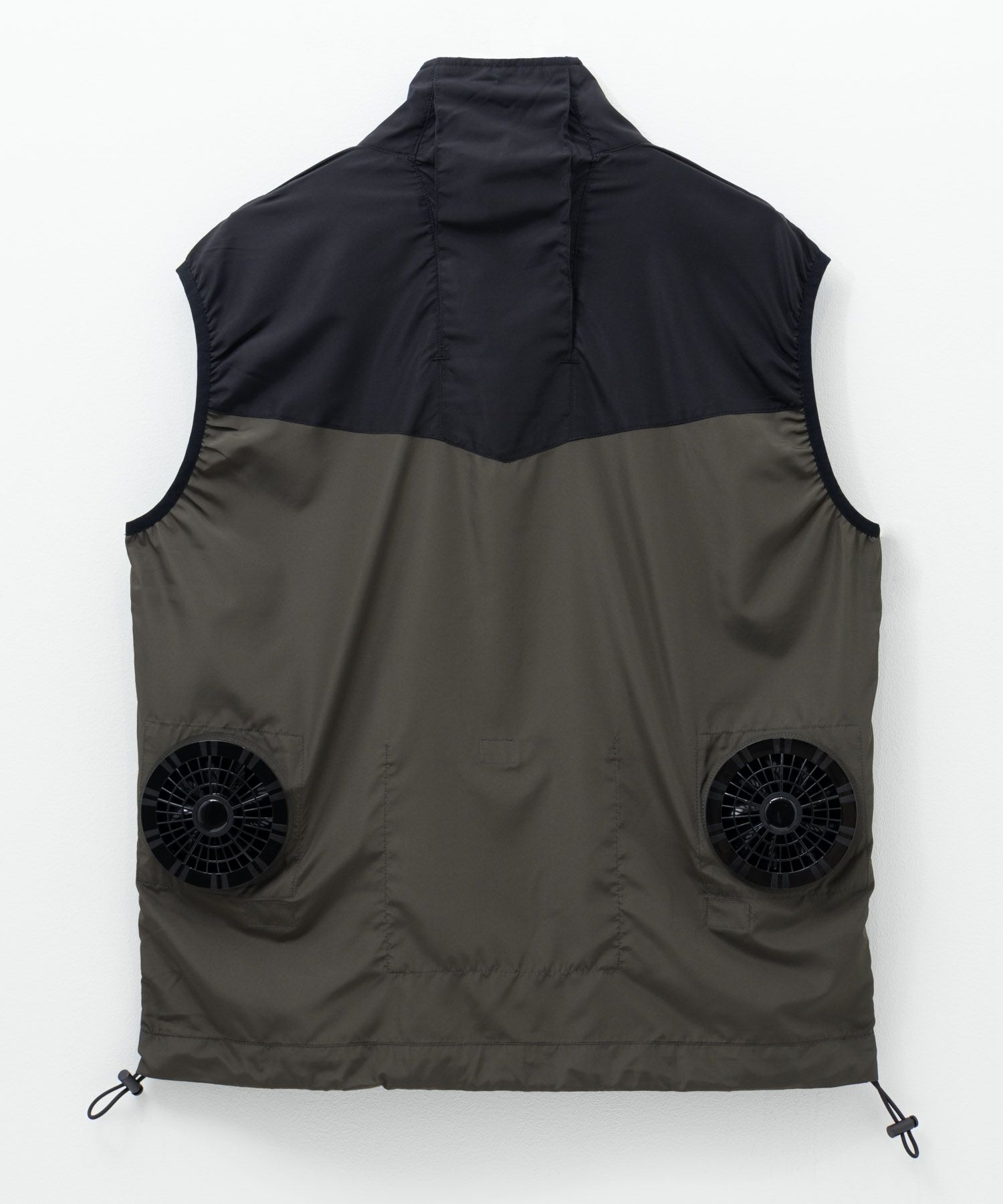 NAVY  空調風神服(R)×EXFROZEN ファン付きベスト メンズ商品サムネイル-27