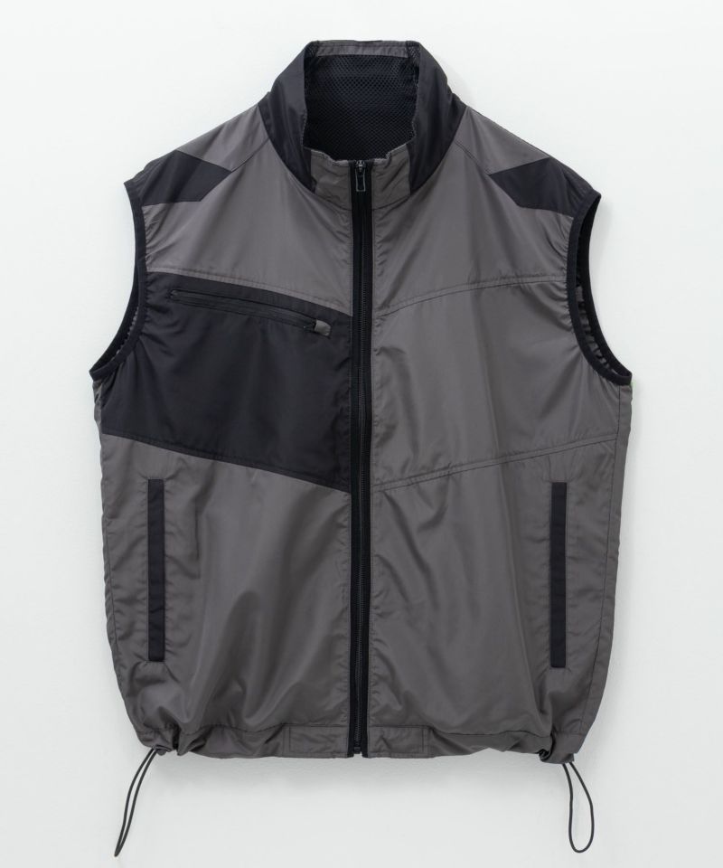 NAVY 空調風神服(R)×EXFROZEN ファン付きベスト メンズ商品画像-28