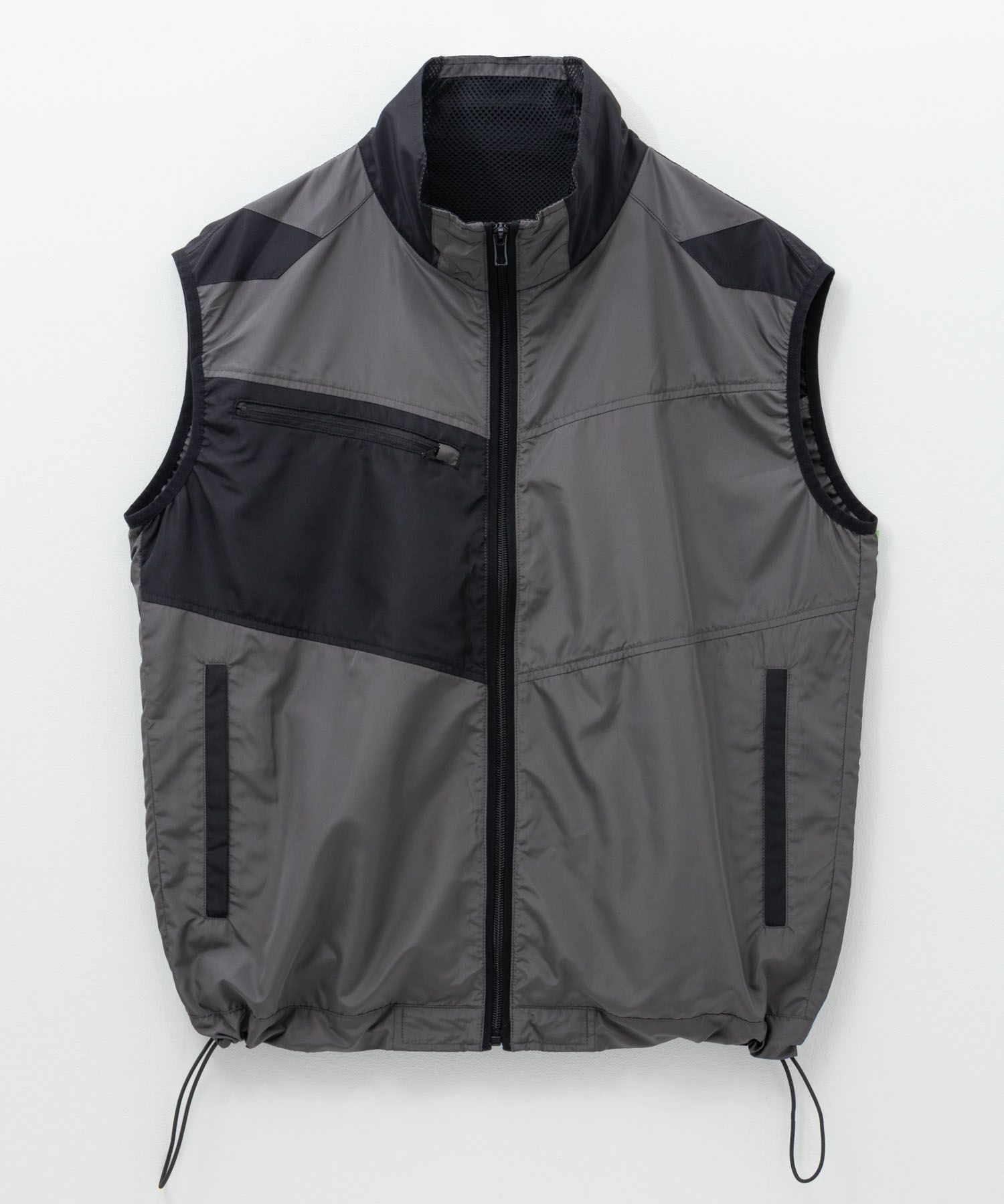 NAVY 空調風神服×EXFROZEN ファン付きベスト メンズ