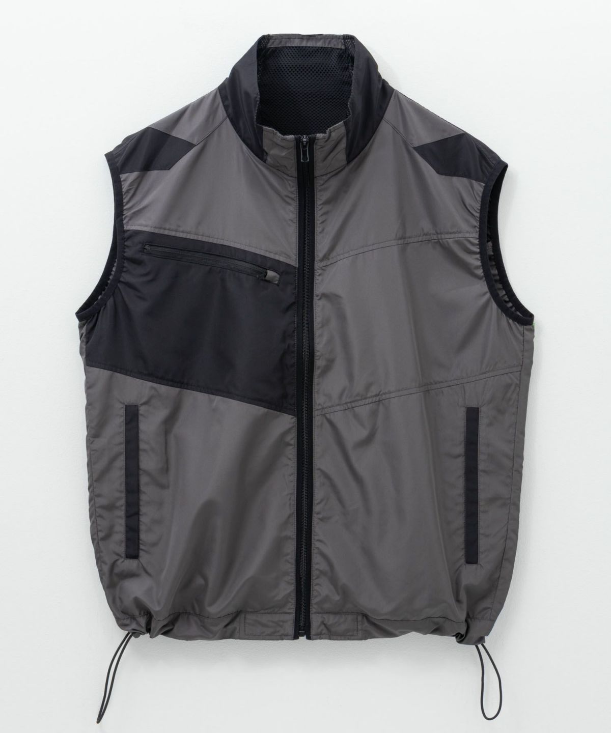 NAVY 空調風神服×EXFROZEN ファン付きベスト メンズ