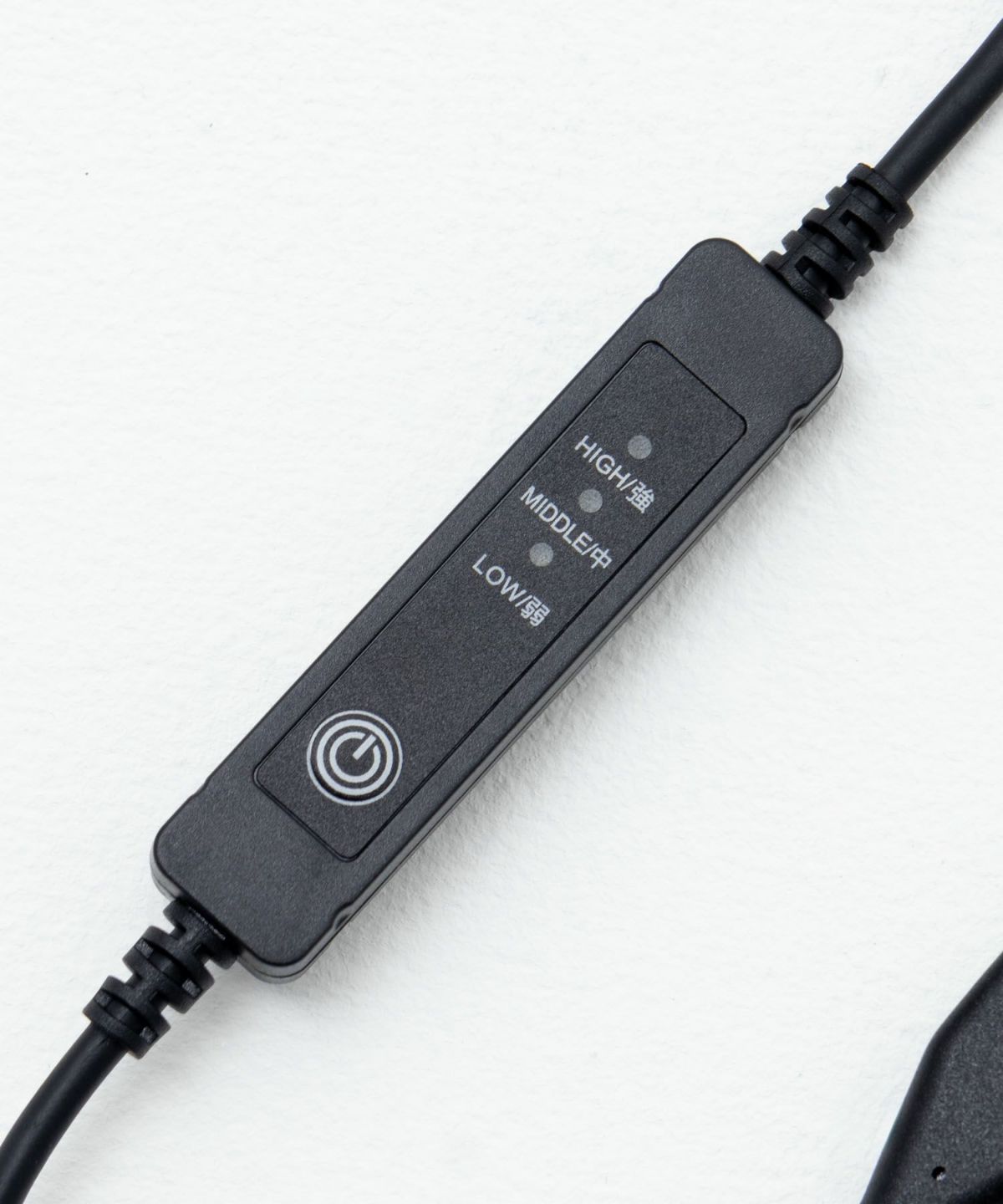 NAVY 空調風神服×EXFROZEN ファン付きベスト メンズ