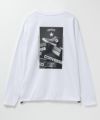 CONVERSE レトロポスター長袖Tシャツ メンズ