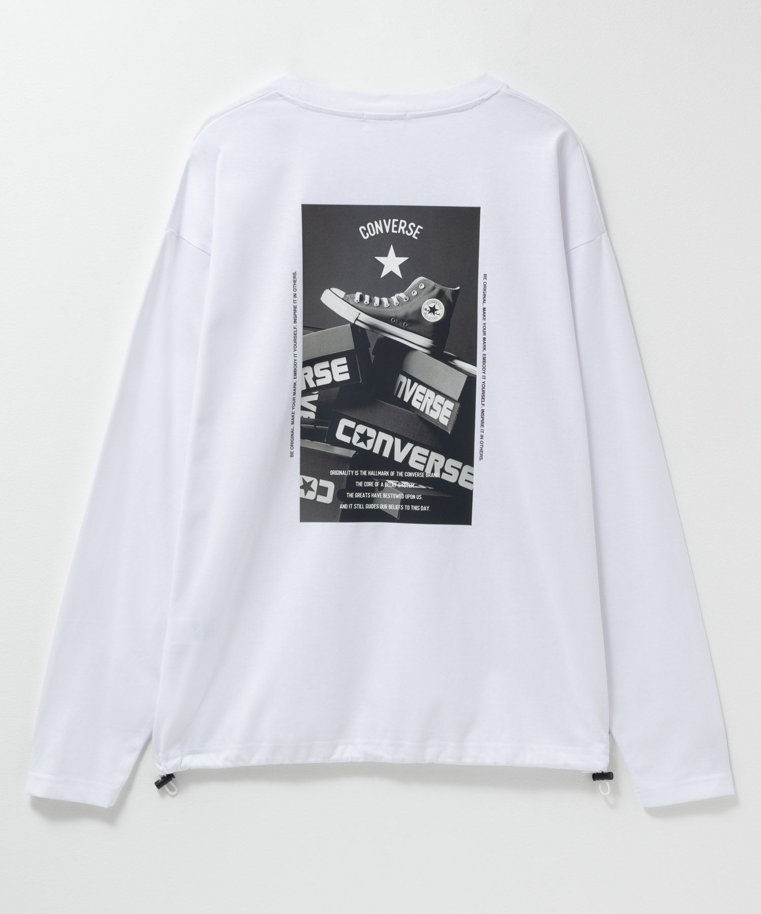 CONVERSE  レトロポスター長袖Tシャツ メンズ商品サムネイル-1