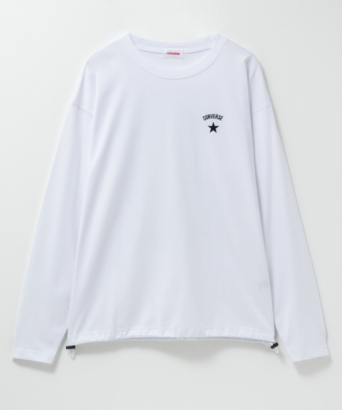 CONVERSE レトロポスター長袖Tシャツ メンズ