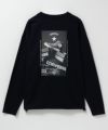 CONVERSE レトロポスター長袖Tシャツ メンズ