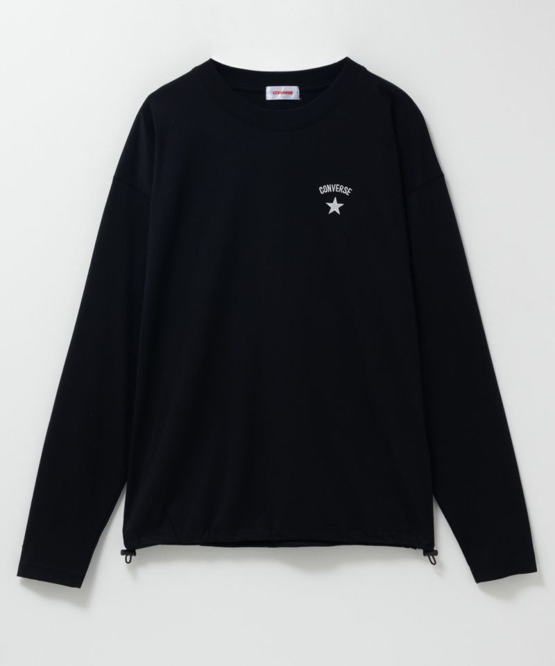 CONVERSE  レトロポスター長袖Tシャツ メンズ商品画像-4