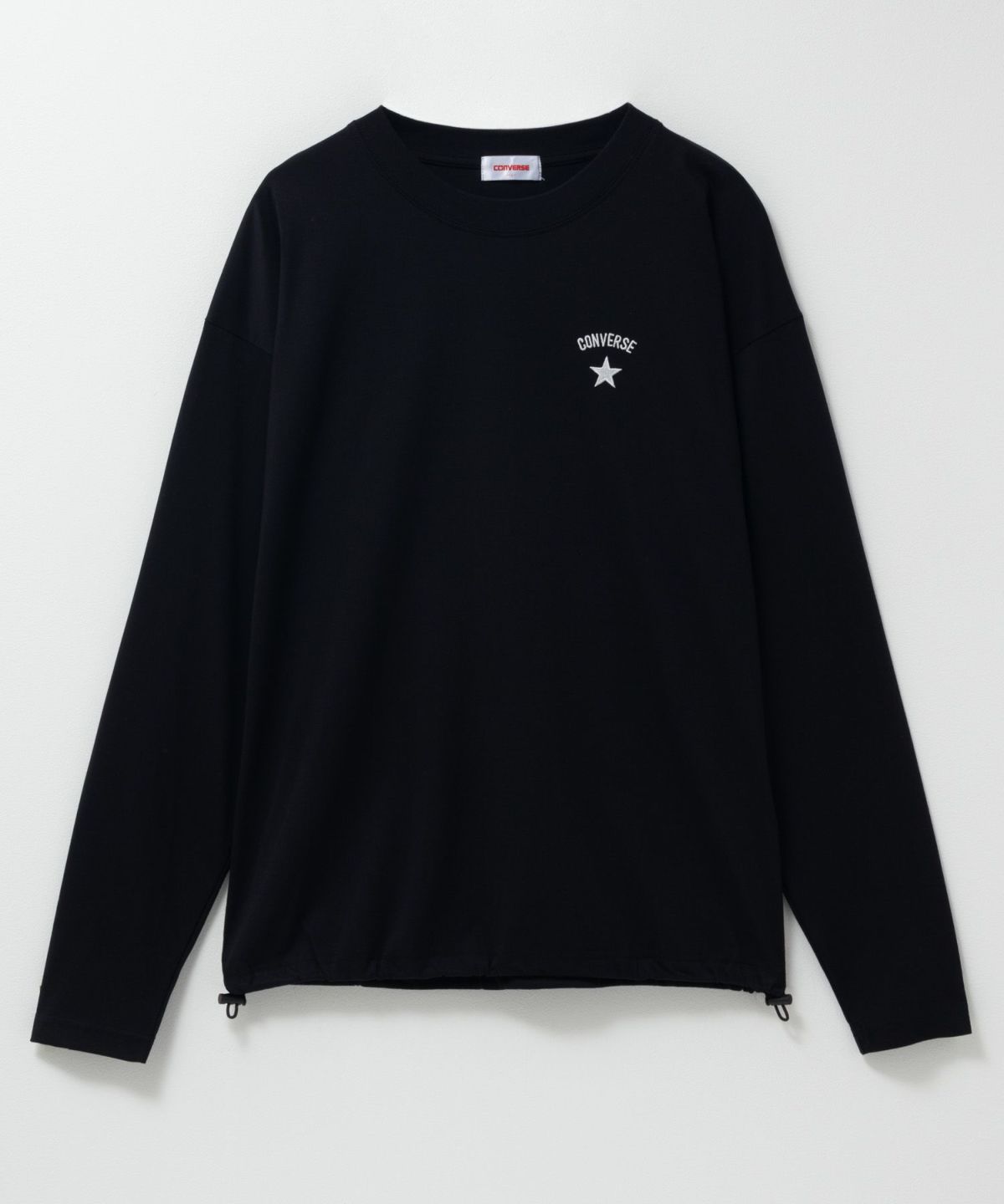 CONVERSE レトロポスター長袖Tシャツ メンズ