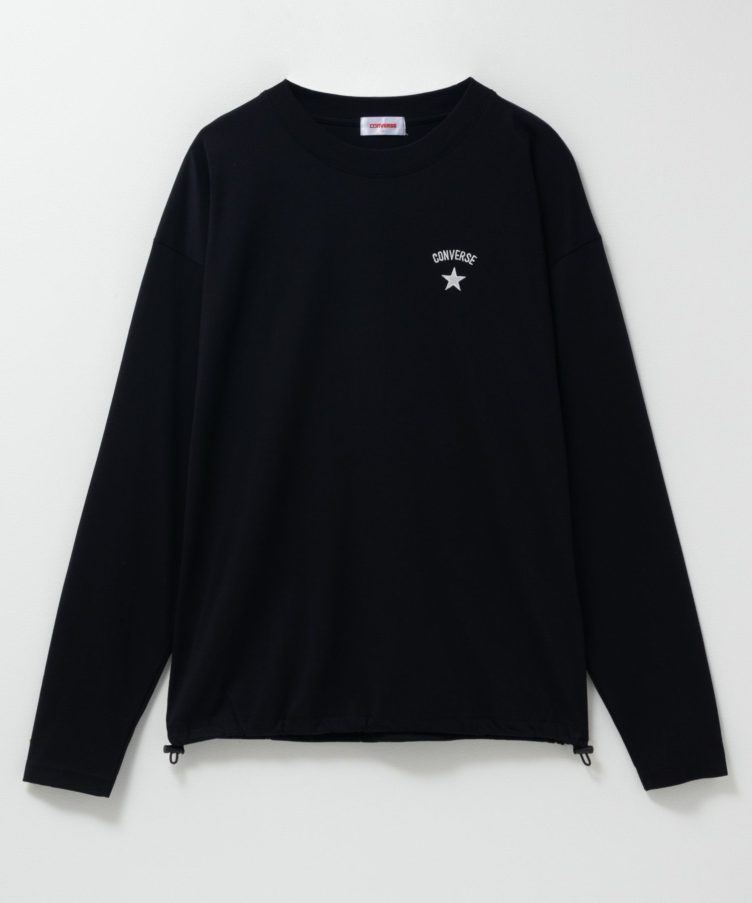 CONVERSE レトロポスター長袖Tシャツ メンズ