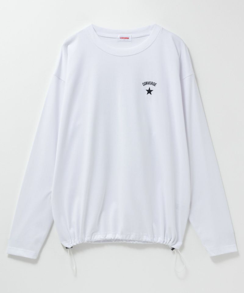 CONVERSE  レトロポスター長袖Tシャツ メンズ商品画像-5