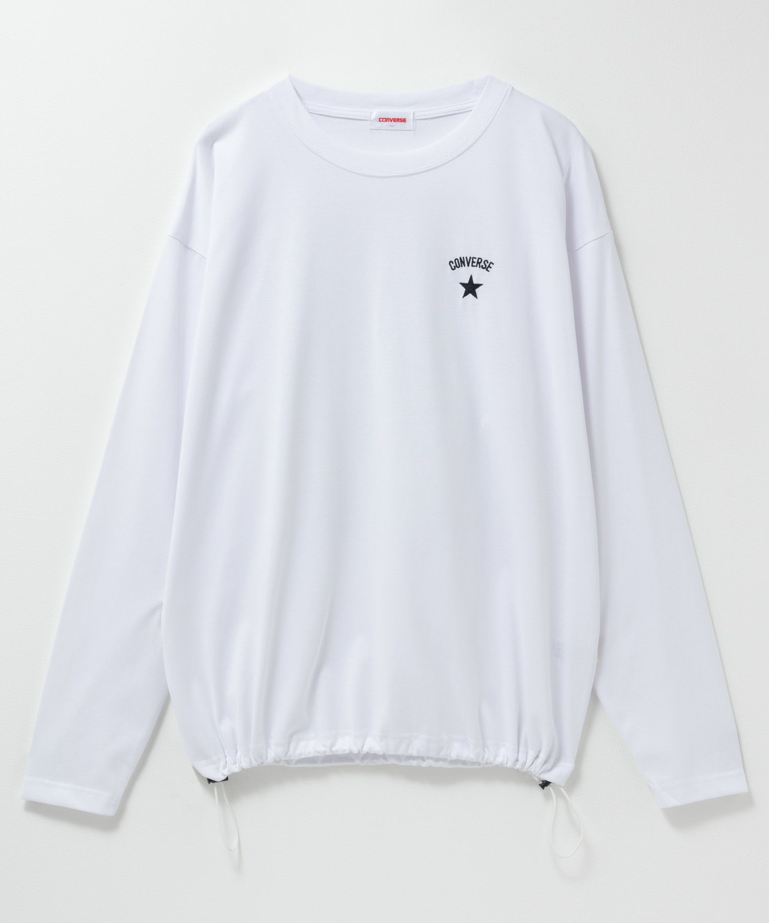 CONVERSE レトロポスター長袖Tシャツ メンズ