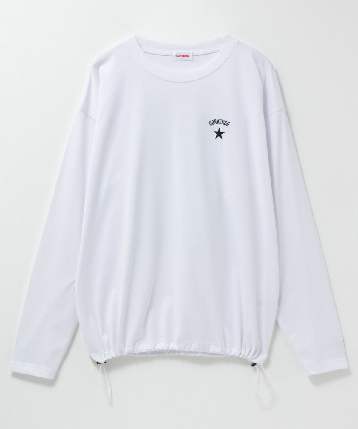 CONVERSE レトロポスター長袖Tシャツ メンズ