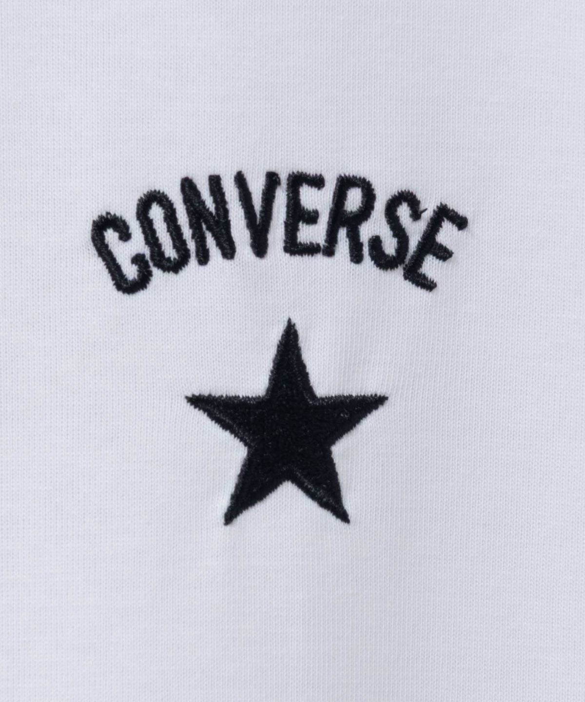 CONVERSE レトロポスター長袖Tシャツ メンズ