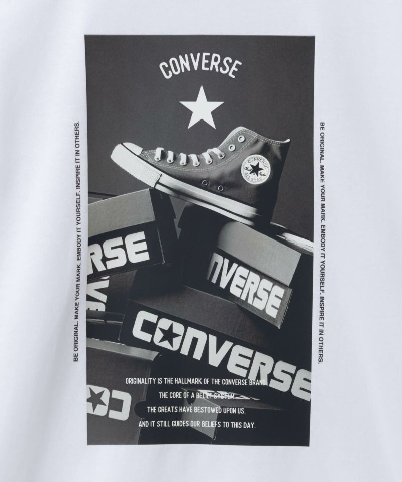 CONVERSE  レトロポスター長袖Tシャツ メンズ商品画像-9