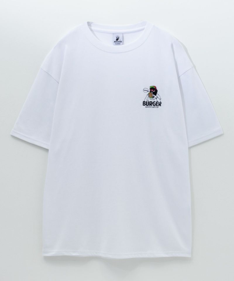 ひげサガラ刺繍ワンポイントTシャツ メンズ メール便 対応商品商品画像-1