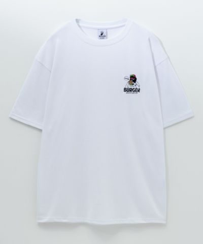 ひげサガラ刺繍ワンポイントTシャツ メンズ ネコポス 対応商品