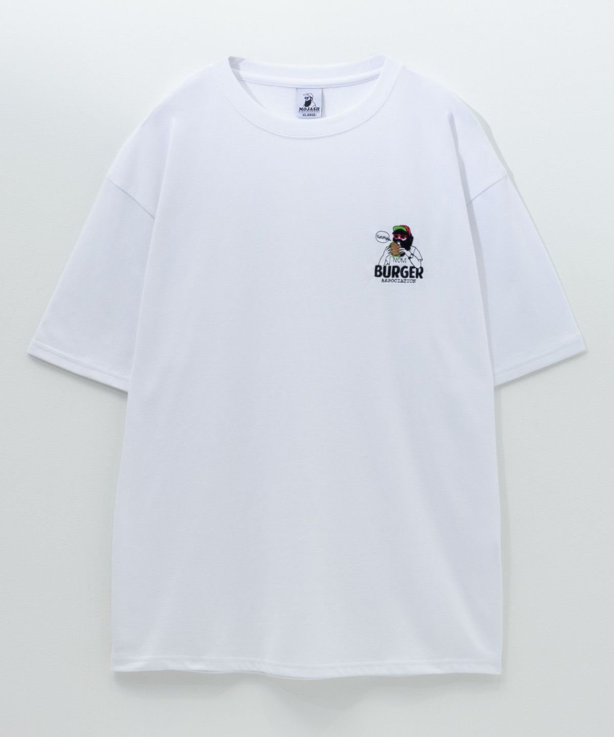 ひげサガラ刺繍ワンポイントTシャツ メンズ ネコポス 対応商品