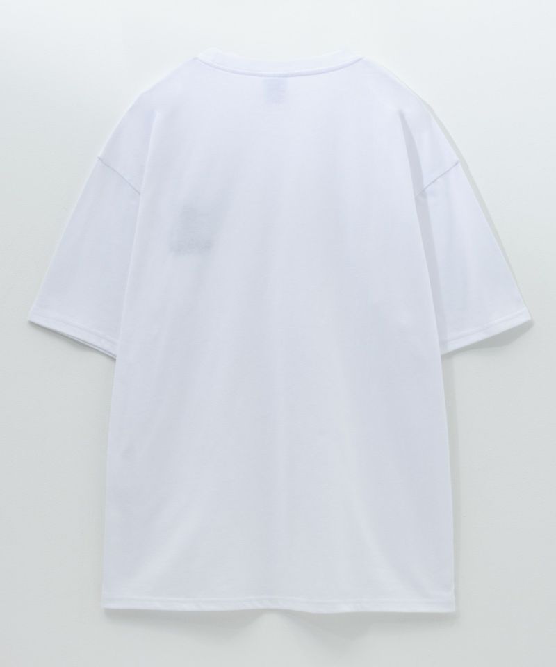 ひげサガラ刺繍ワンポイントTシャツ メンズ メール便 対応商品商品画像-2