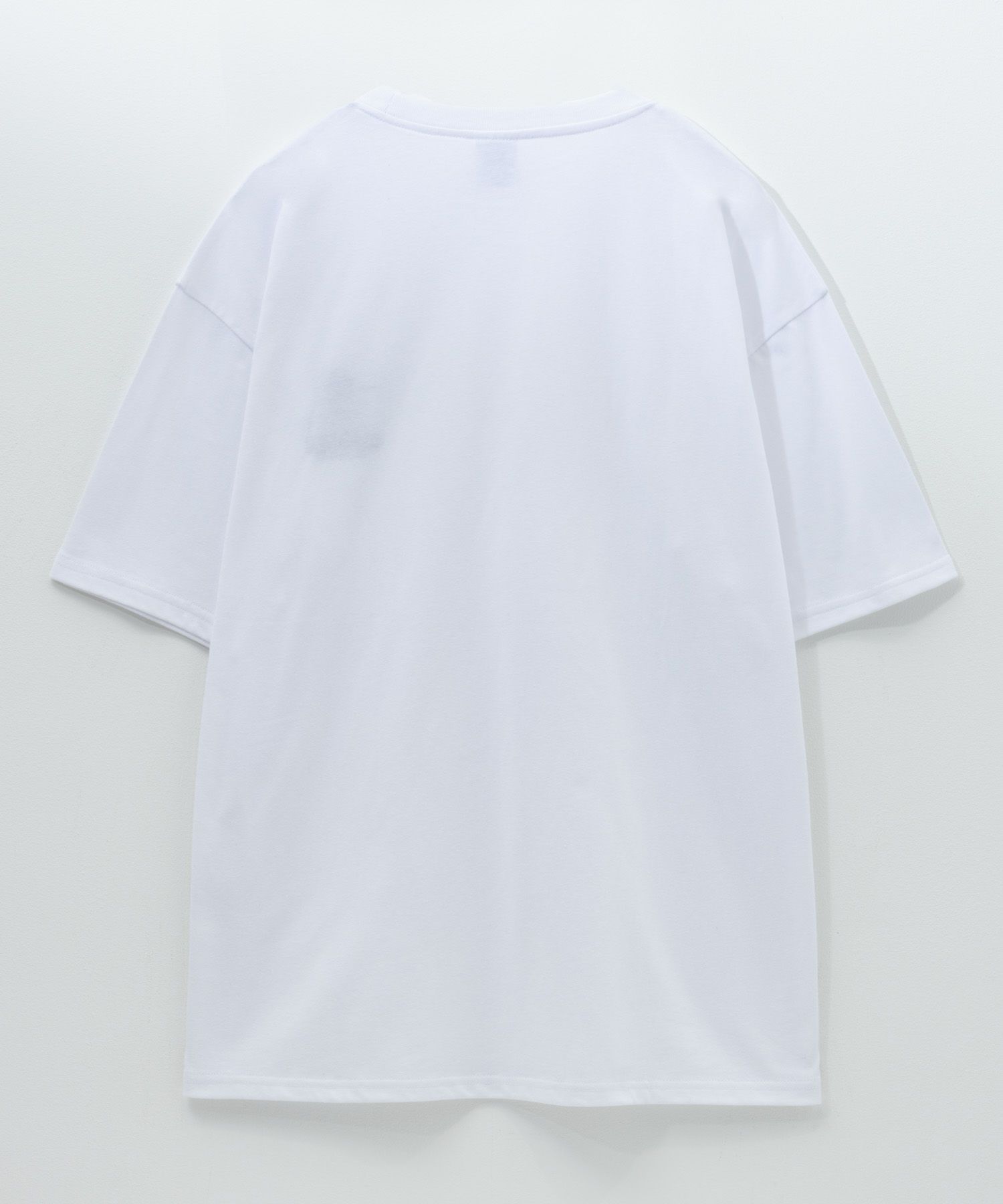 ひげサガラ刺繍ワンポイントTシャツ メンズ メール便 対応商品商品画像-2