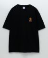 ひげサガラ刺繍ワンポイントTシャツ メンズ ネコポス 対応商品