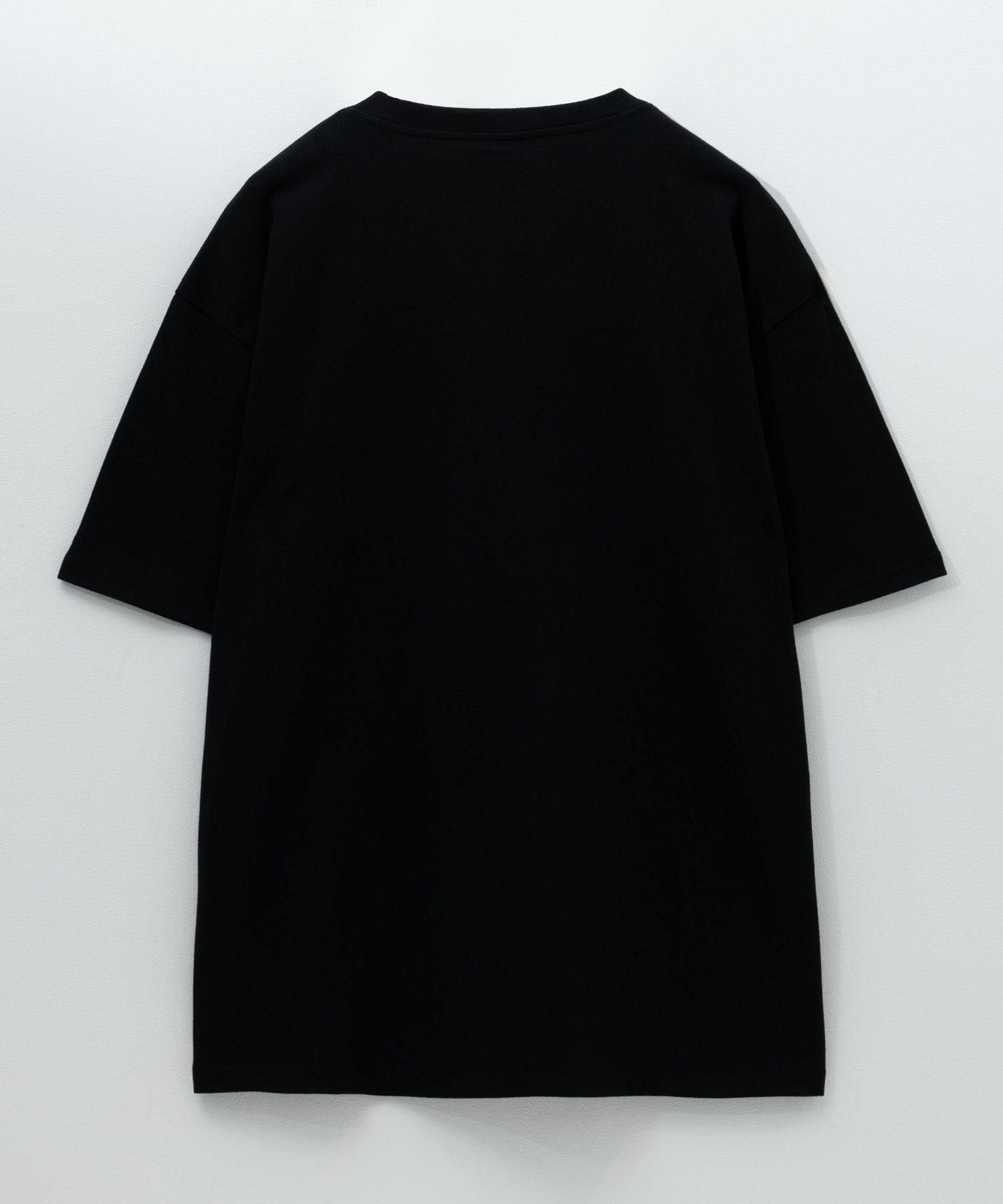 ひげサガラ刺繍ワンポイントTシャツ メンズ ネコポス 対応商品