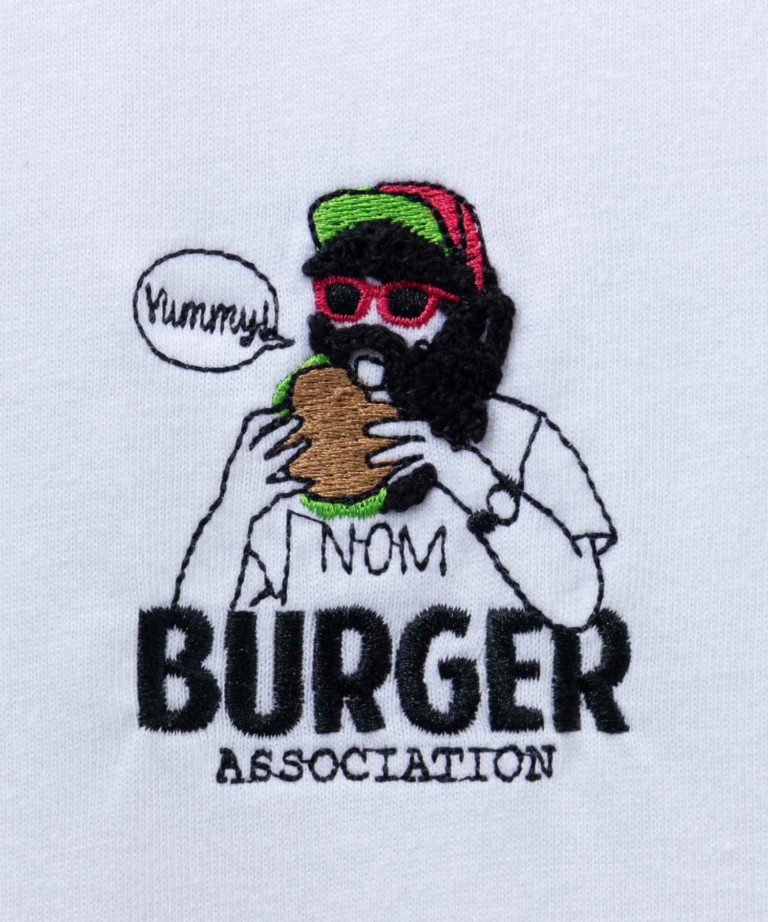 ひげサガラ刺繍ワンポイントTシャツ メンズ ネコポス 対応商品