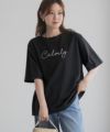 T-GRAPHICS メッセージ刺繍Tシャツ レディース ネコポス 対応商品