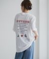 CONVERSE バック刺繍ルーズTシャツ レディース ネコポス 対応商品