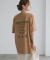 CONVERSE バック刺繍ルーズTシャツ レディース ネコポス 対応商品