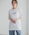 CONVERSE  バック刺繍ルーズTシャツ レディース メール便 対応商品商品サムネイル-11