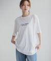 CONVERSE  バック刺繍ルーズTシャツ レディース メール便 対応商品商品サムネイル-12