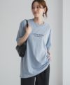 CONVERSE  バック刺繍ルーズTシャツ レディース メール便 対応商品商品サムネイル-20