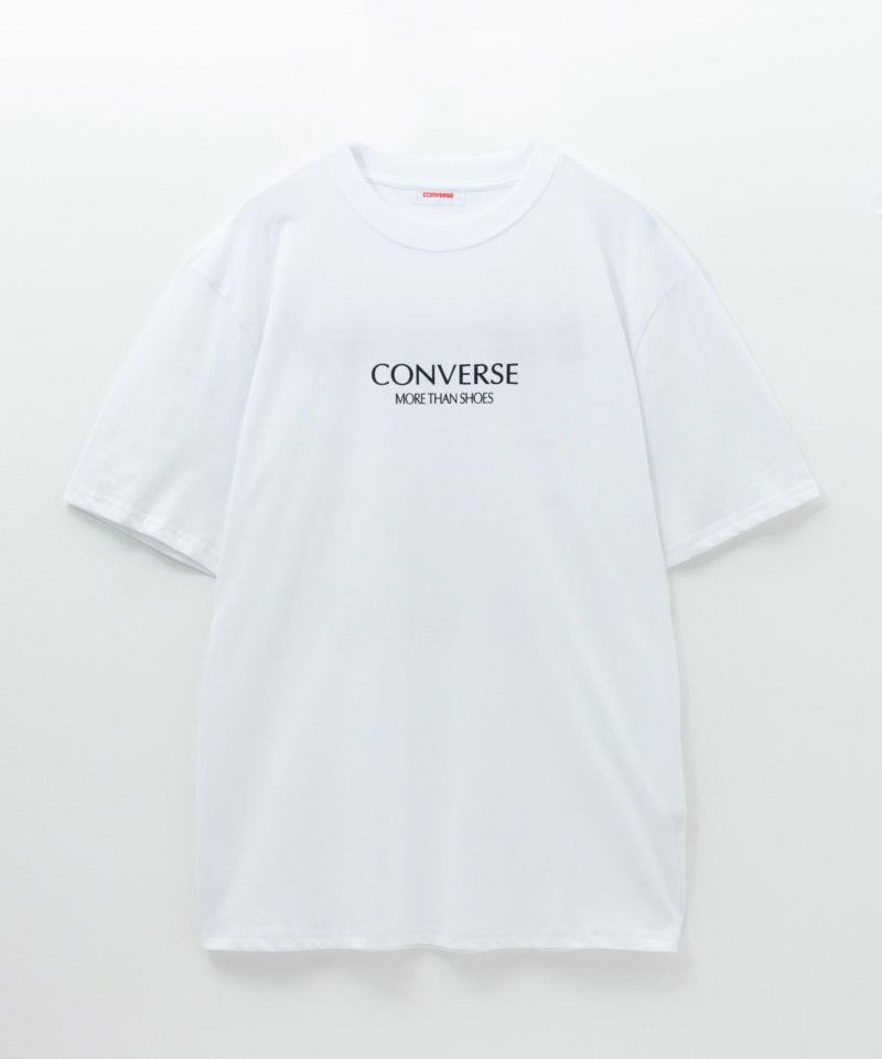 CONVERSE  バック刺繍ルーズTシャツ レディース メール便 対応商品商品画像-25
