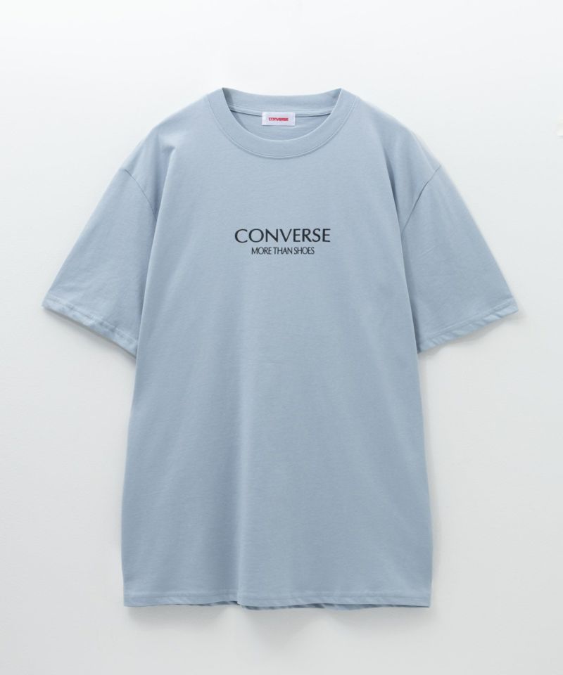 CONVERSE  バック刺繍ルーズTシャツ レディース メール便 対応商品商品画像-29