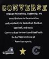 CONVERSE  バック刺繍ルーズTシャツ レディース メール便 対応商品商品サムネイル-32
