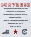 CONVERSE  バック刺繍ルーズTシャツ レディース メール便 対応商品商品サムネイル-33