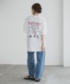 CONVERSE  バック刺繍ルーズTシャツ レディース メール便 対応商品商品サムネイル-37