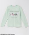 サンリオキャラクターズ プリント長袖Tシャツ キッズ ネコポス 対応商品