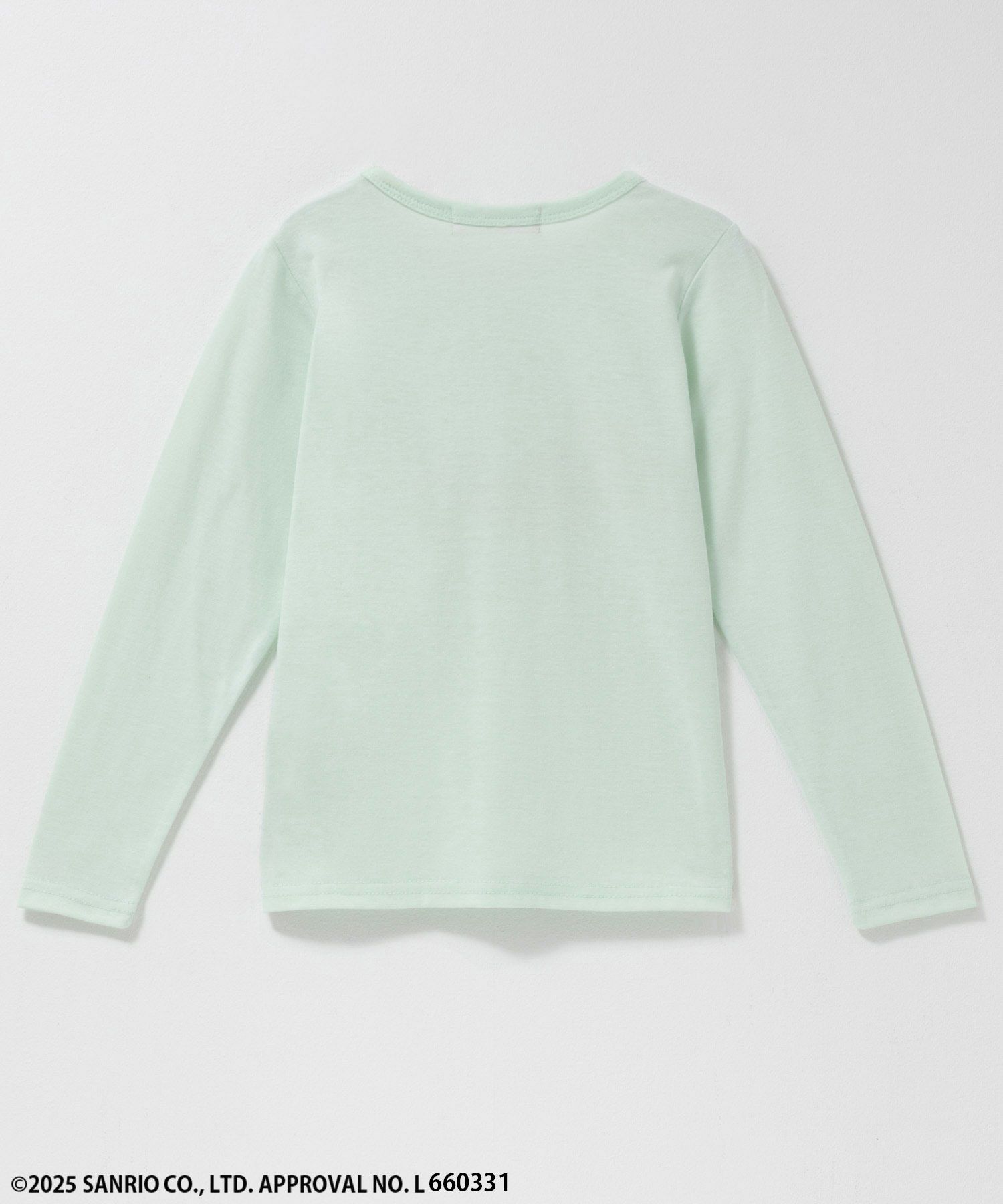 サンリオキャラクターズ プリント長袖Tシャツ キッズ メール便 対応商品商品画像-2