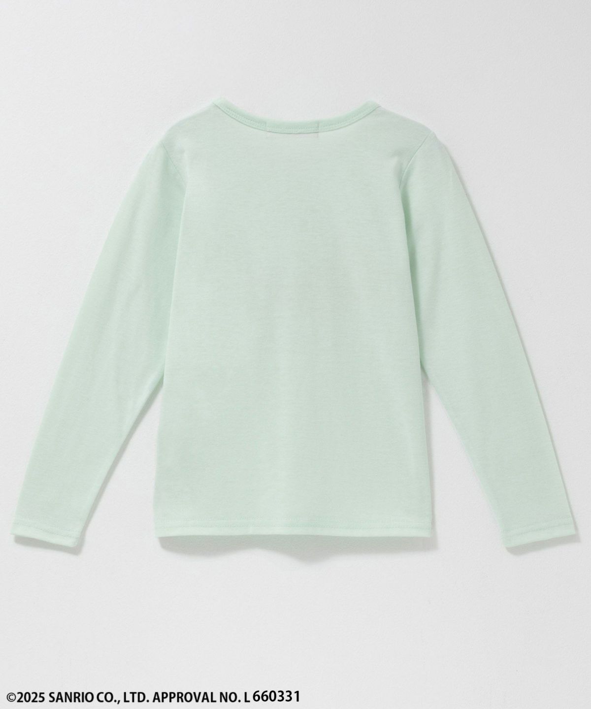 サンリオキャラクターズ プリント長袖Tシャツ キッズ ネコポス 対応商品