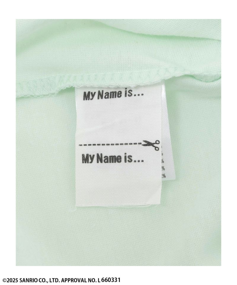 サンリオキャラクターズ プリント長袖Tシャツ キッズ メール便 対応商品商品画像-4