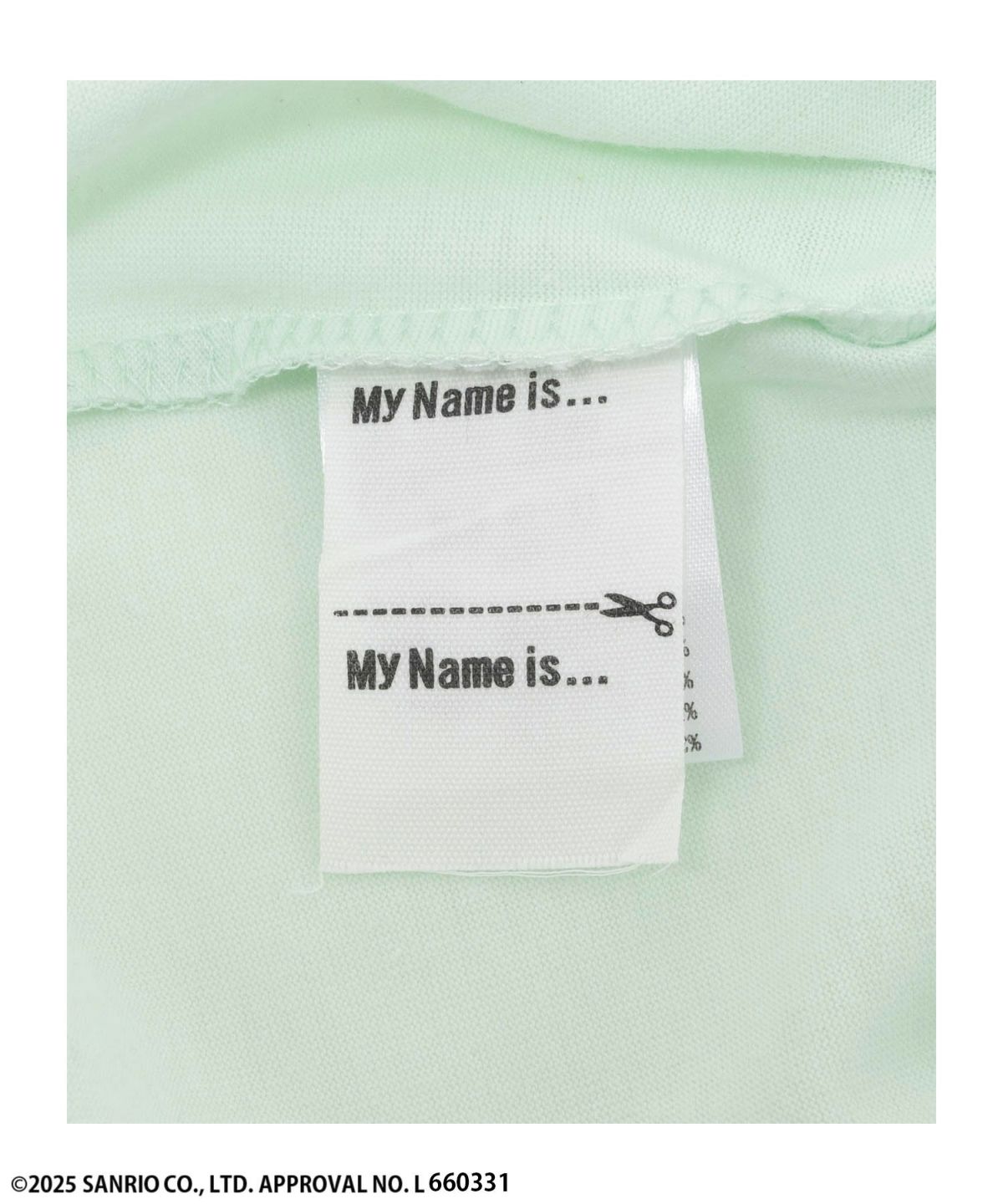 サンリオキャラクターズ プリント長袖Tシャツ キッズ ネコポス 対応商品