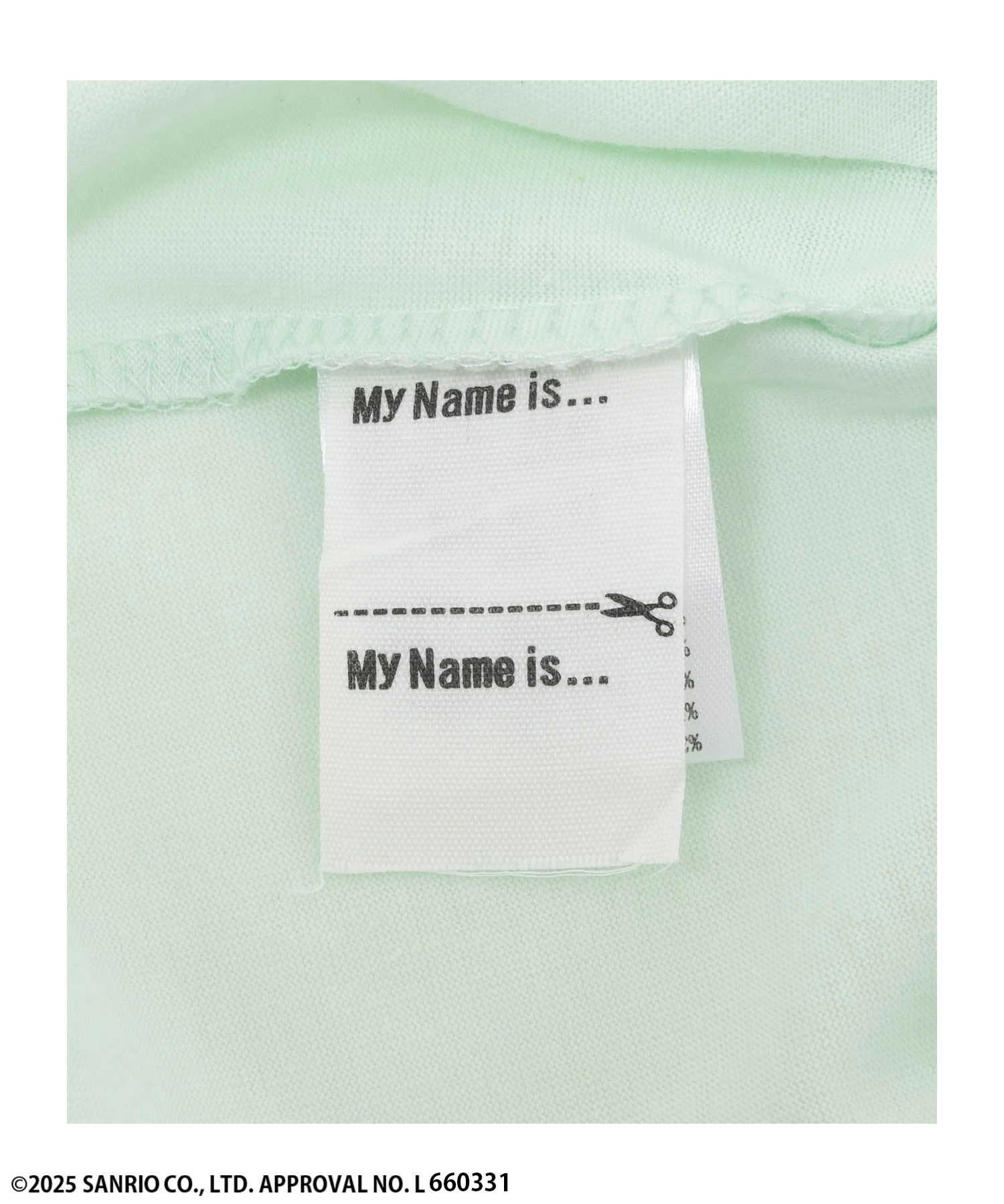 サンリオキャラクターズ プリント長袖Tシャツ キッズ メール便 対応商品商品サムネイル-4