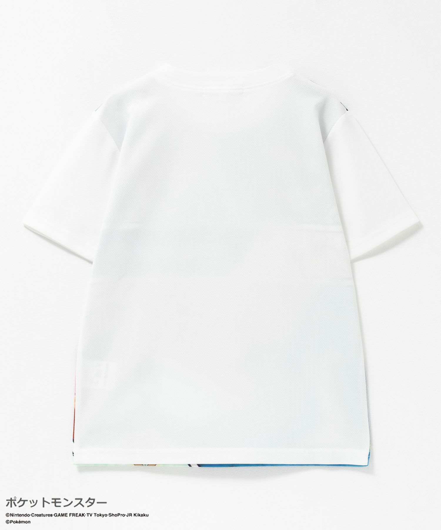 ポケットモンスター プリント半袖Tシャツ キッズ メール便 対応商品商品サムネイル-2