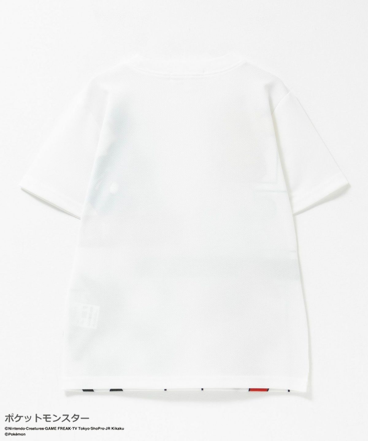 ポケットモンスター プリント半袖Tシャツ キッズ ネコポス 対応商品