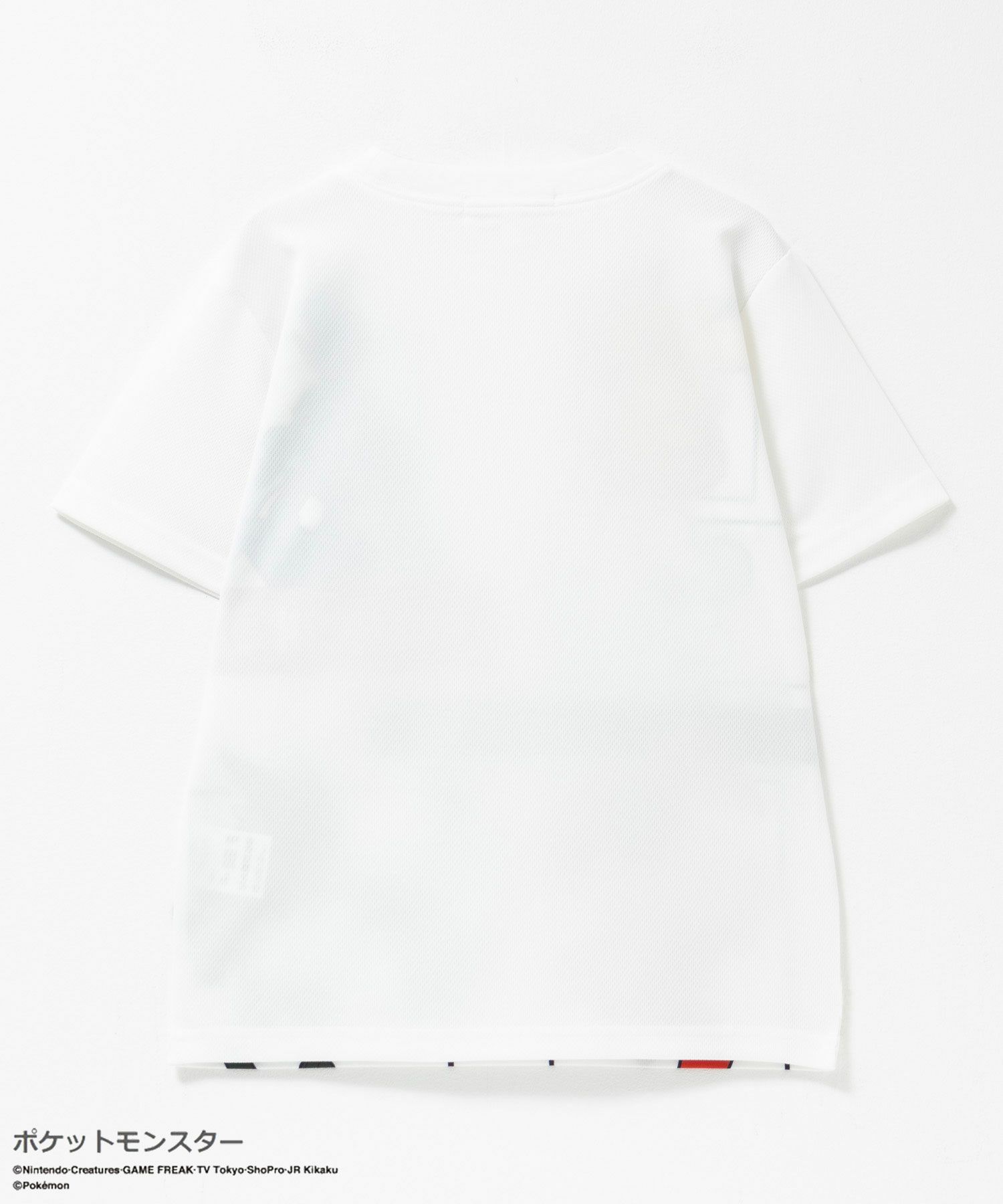 ポケットモンスター プリント半袖Tシャツ キッズ ネコポス 対応商品