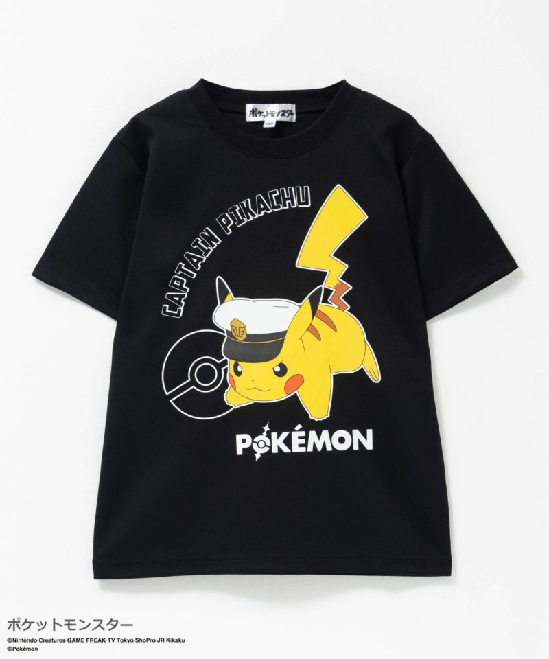 ポケットモンスター プリント半袖Tシャツ キッズ メール便 対応商品商品画像-5