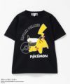 ポケットモンスター プリント半袖Tシャツ キッズ ネコポス 対応商品