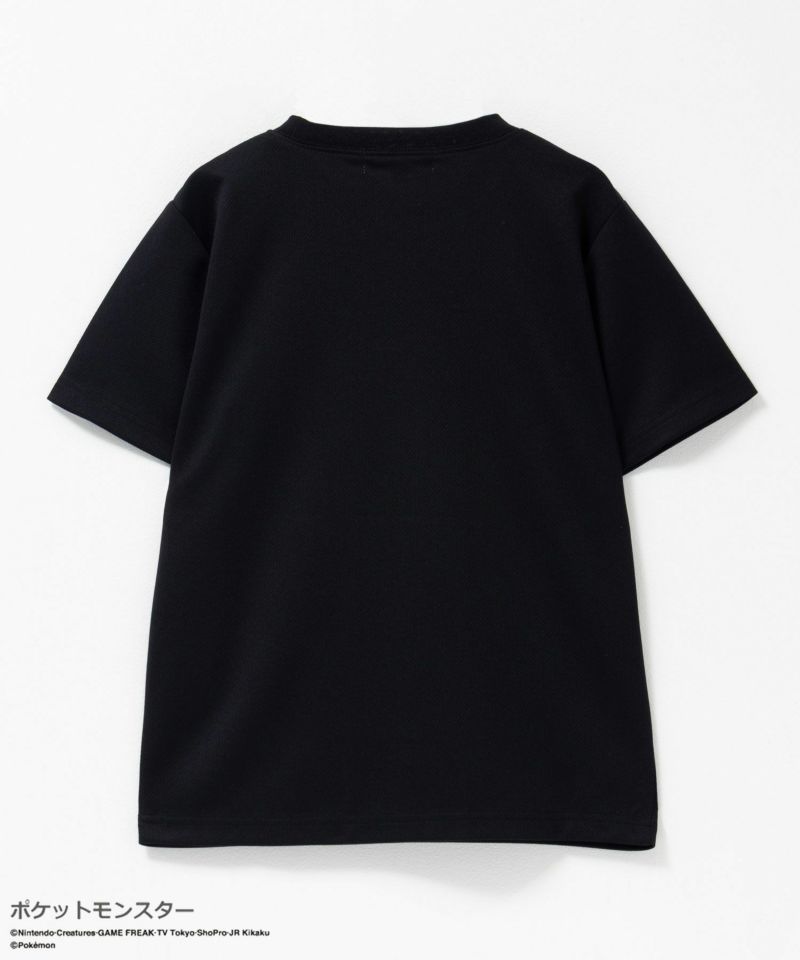 ポケットモンスター プリント半袖Tシャツ キッズ メール便 対応商品商品画像-6
